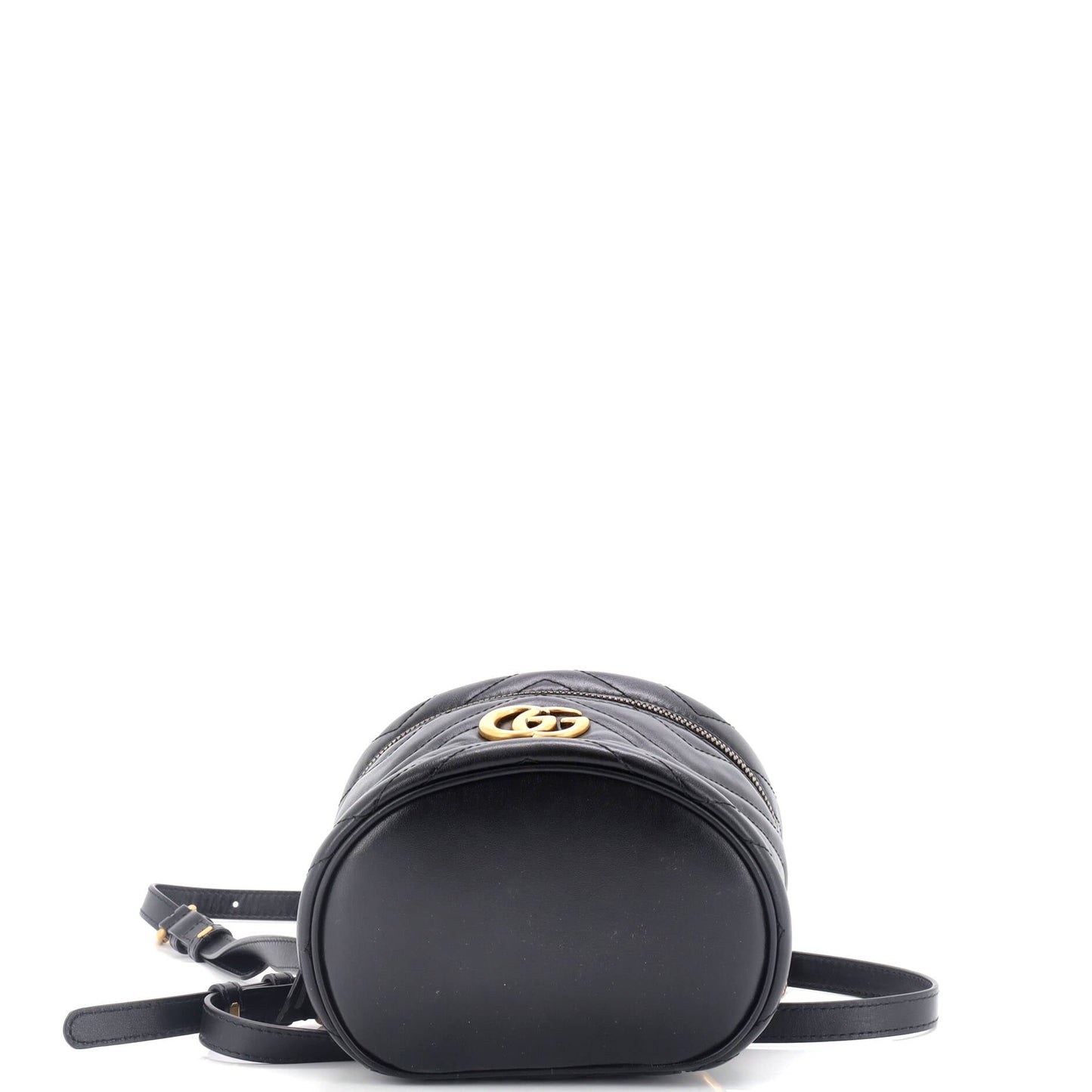 GG Marmont Vanity Backpack Matelasse Leather Mini
