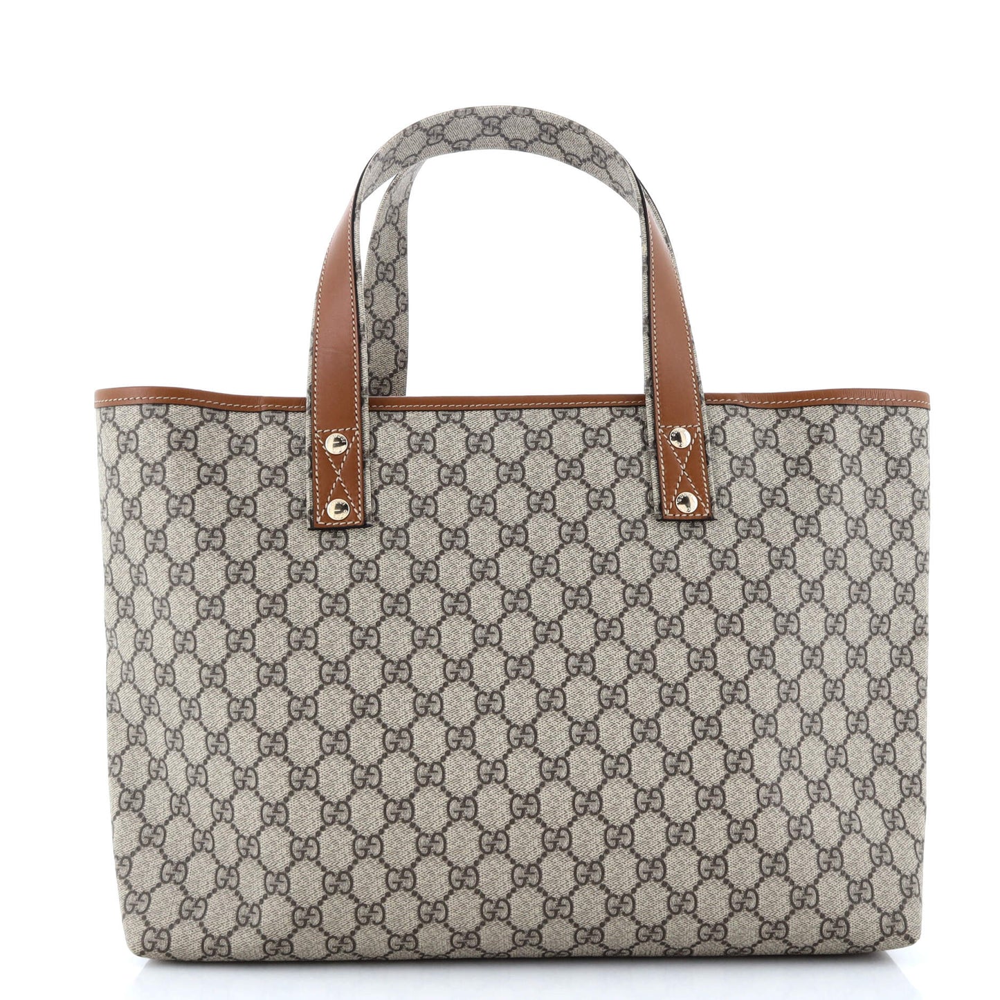 Web Loop Tote GG Coated Canvas Medium