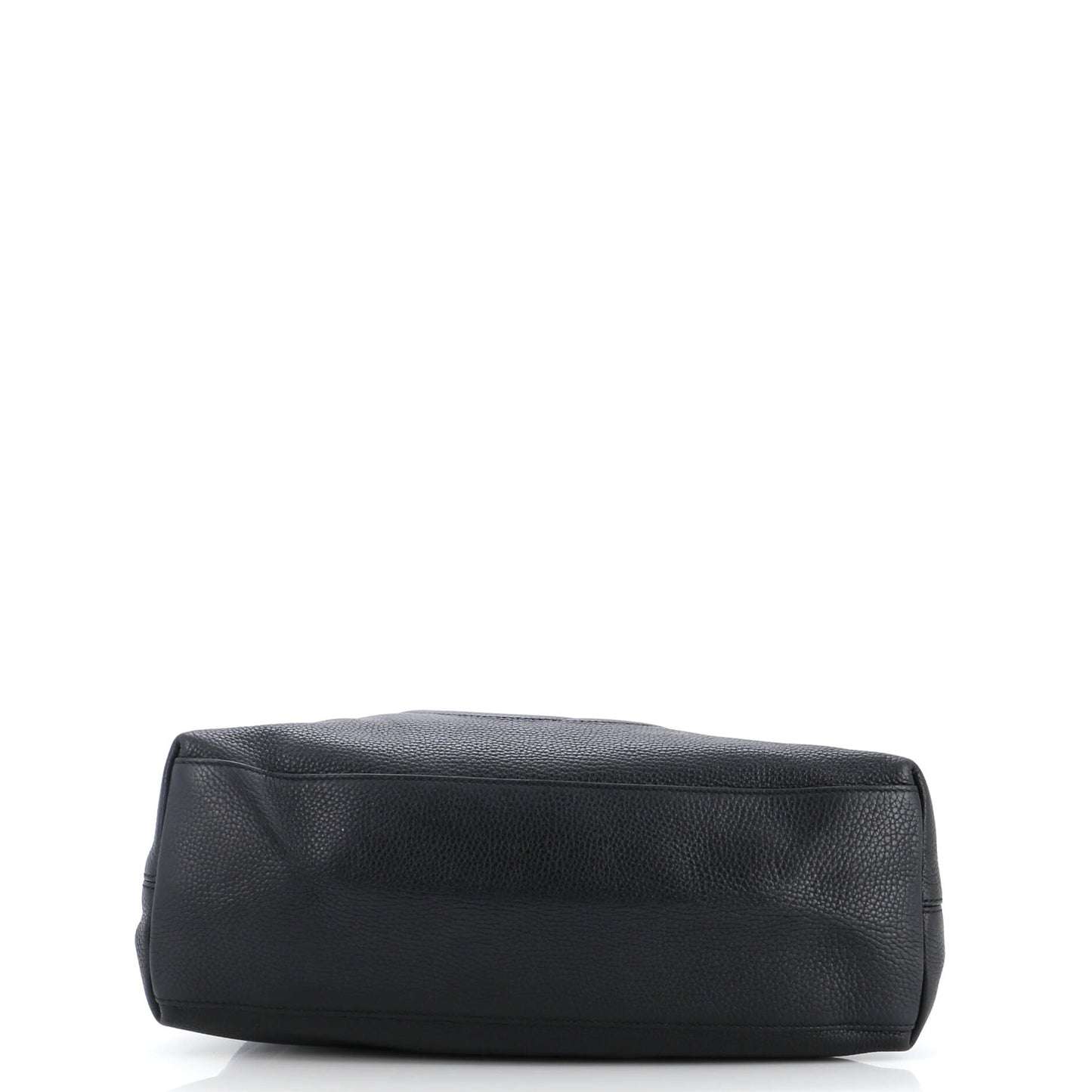 Soho Chain Strap Shoulder Bag Leather Medium