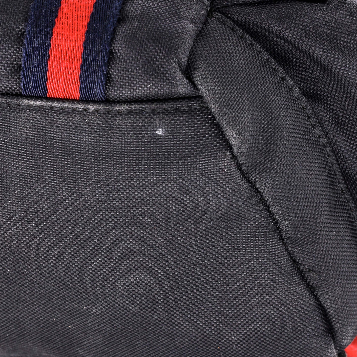 Techpack Backpack Embroidered Techno Canvas Small