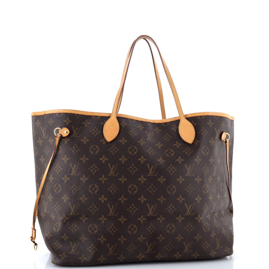 Neverfull Tote Monogram Canvas GM