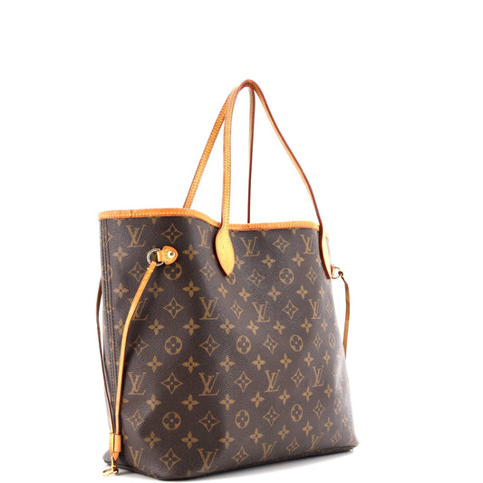 Neverfull NM Tote Monogram Canvas MM