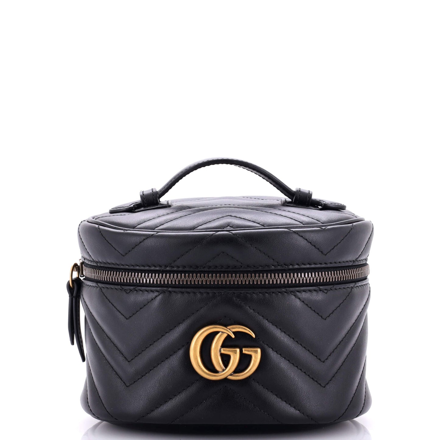 GG Marmont Vanity Backpack Matelasse Leather Mini