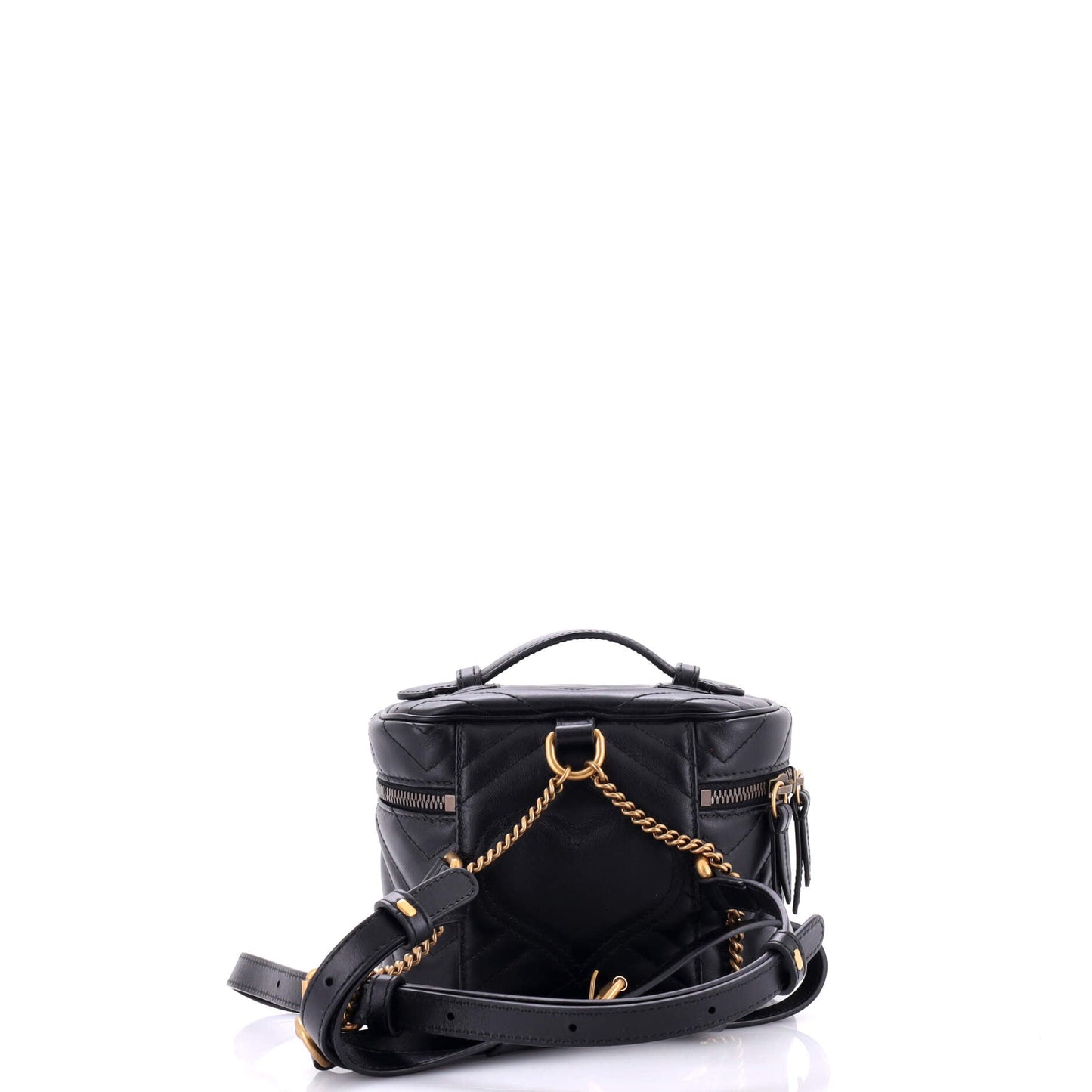 GG Marmont Vanity Backpack Matelasse Leather Mini