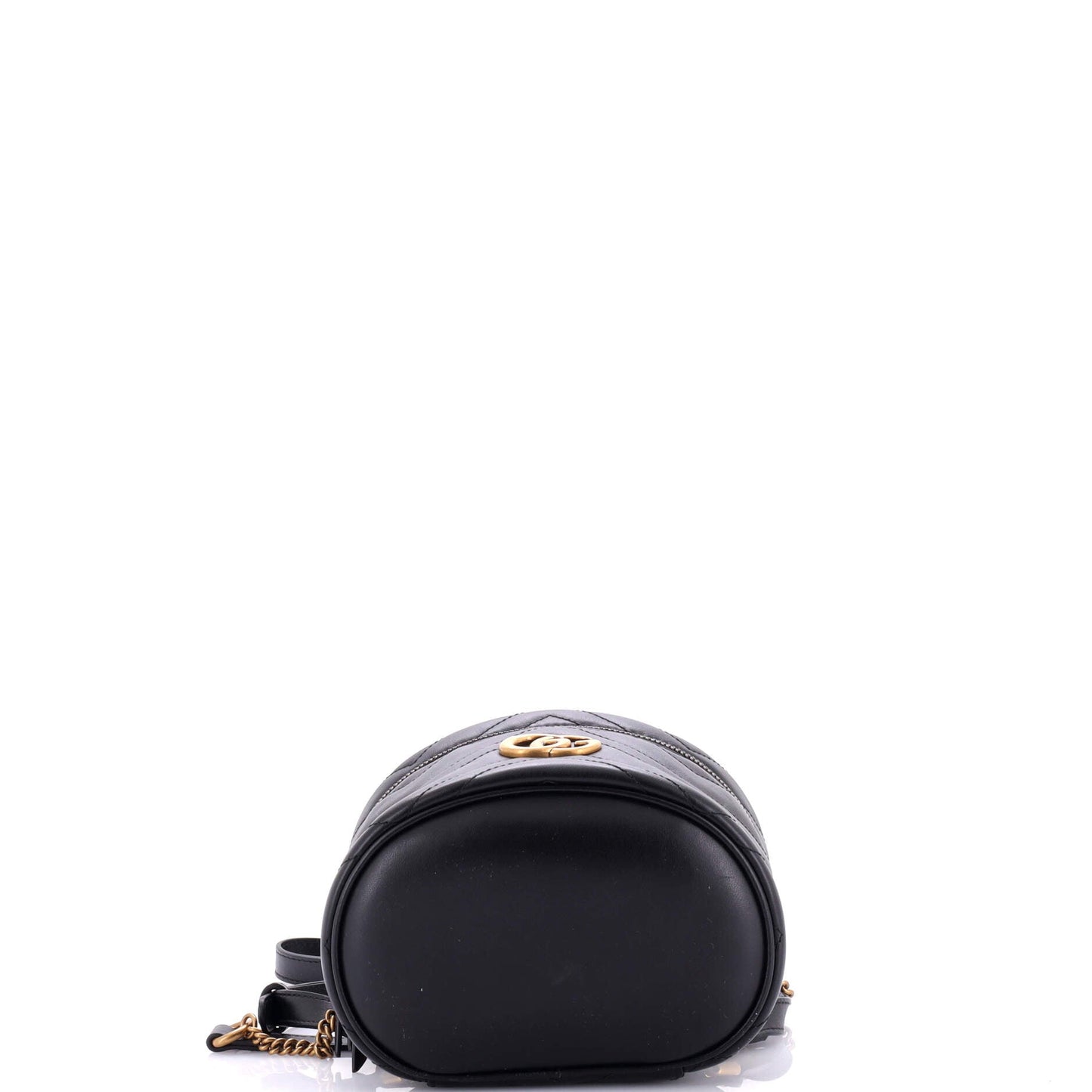 GG Marmont Vanity Backpack Matelasse Leather Mini