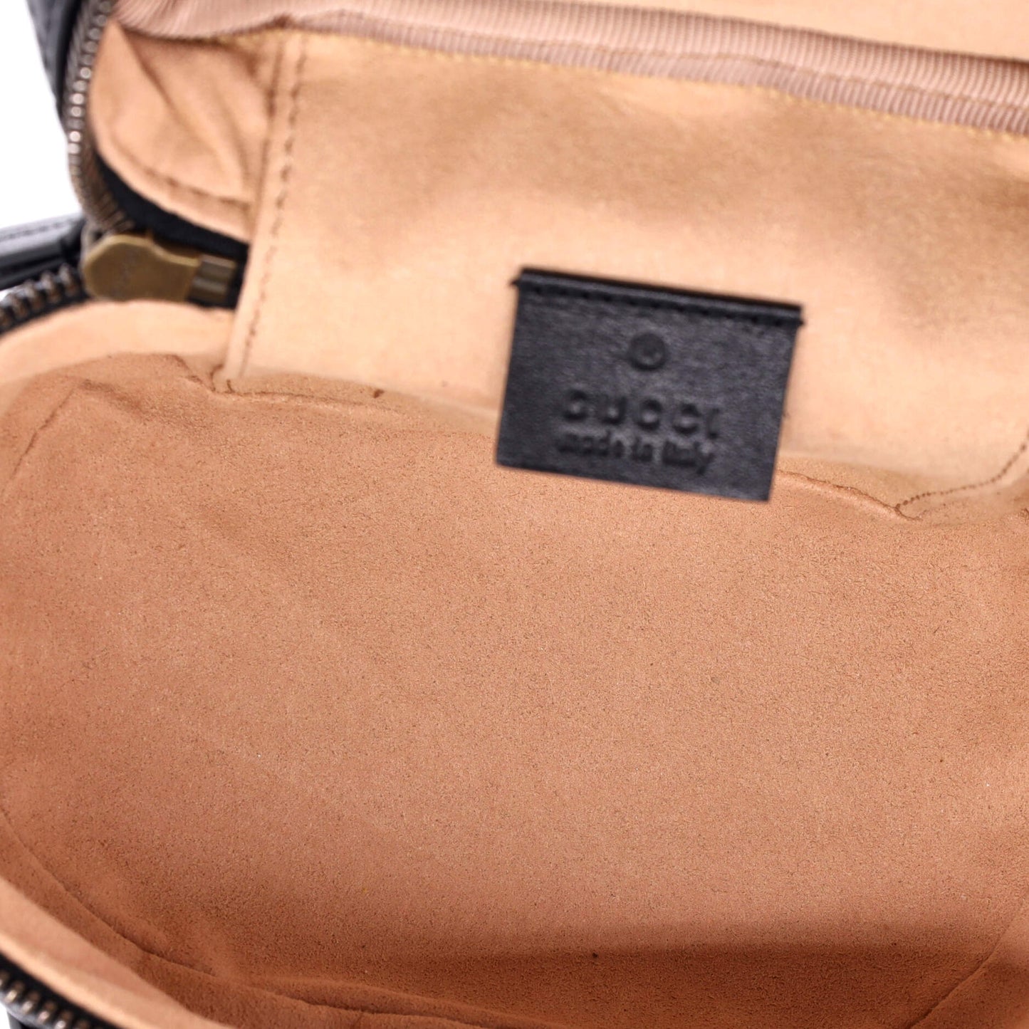 GG Marmont Vanity Backpack Matelasse Leather Mini