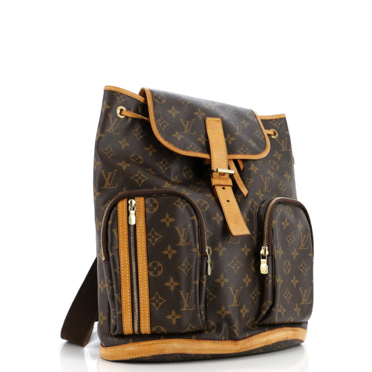Bosphore Backpack Monogram Canvas
