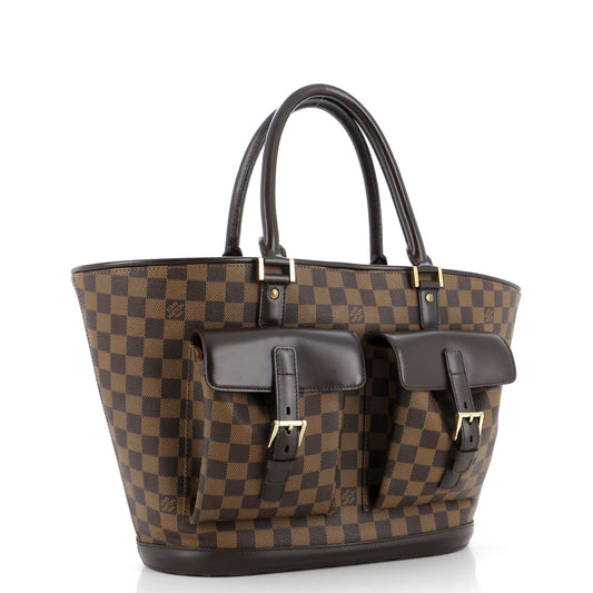 Manosque Handbag Damier GM