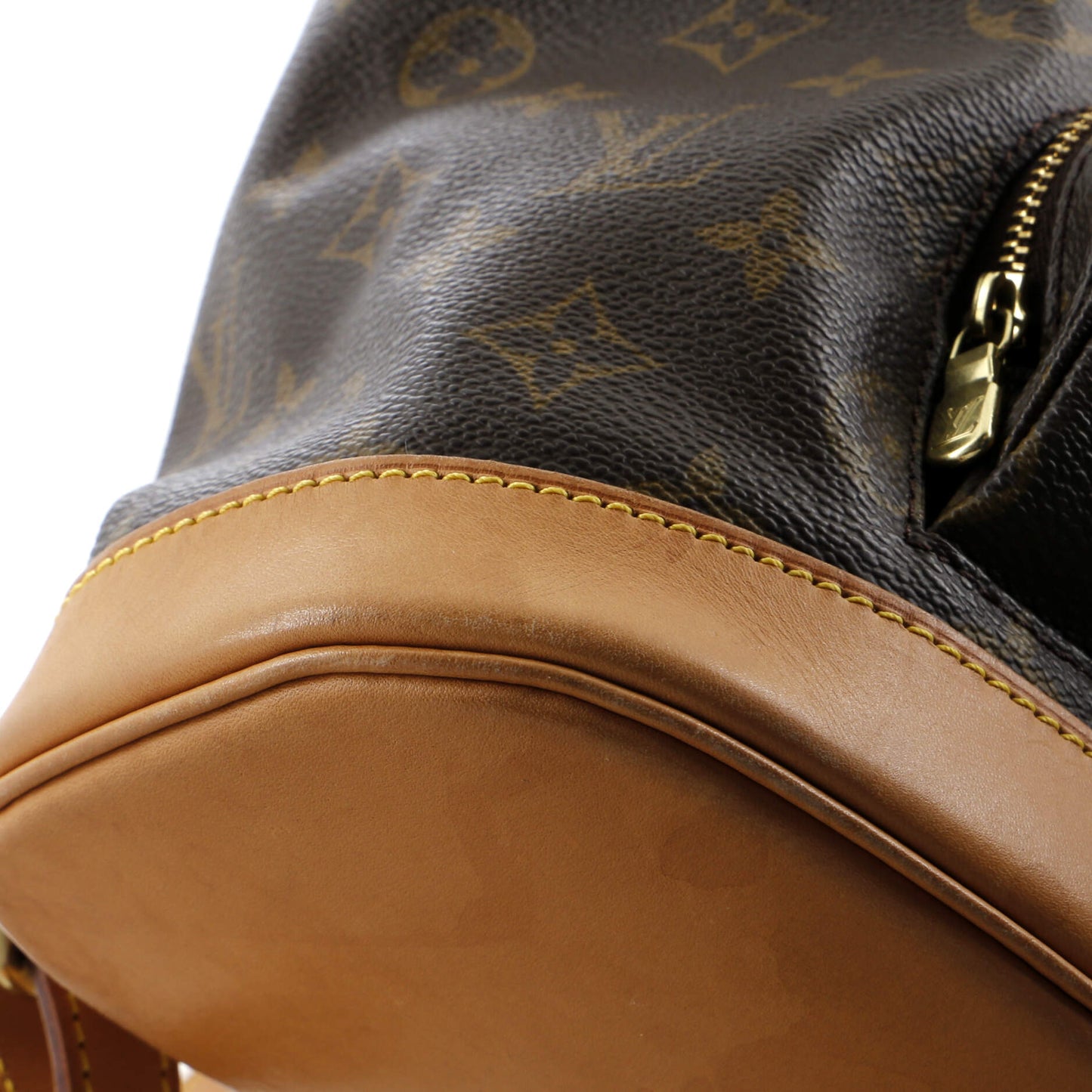 Vintage Montsouris Backpack Monogram Canvas MM