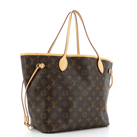 Neverfull Tote Monogram Canvas MM