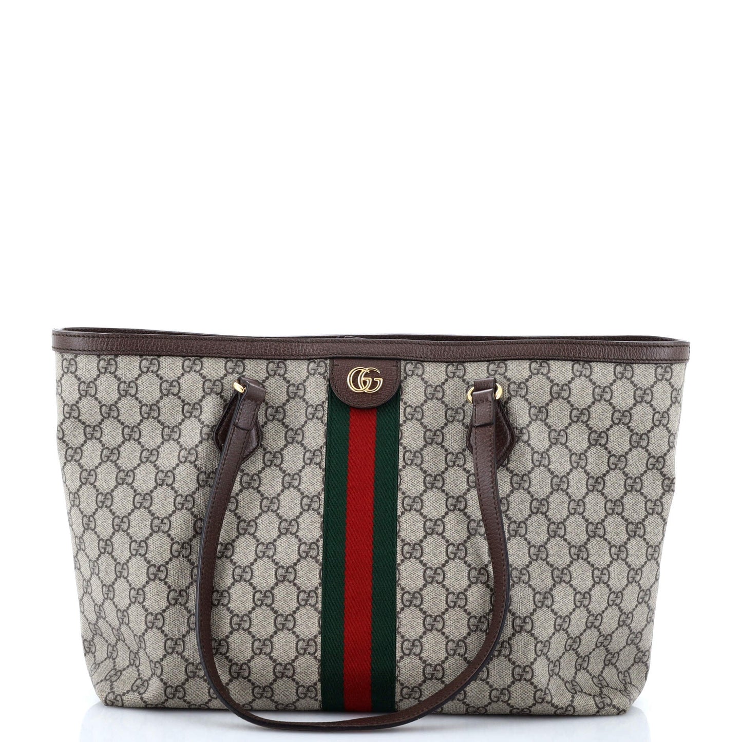 Ophidia Shopping Tote GG Coated Canvas Medium