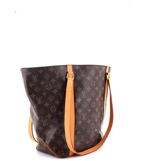Shopping Sac Handbag Monogram Canvas MM