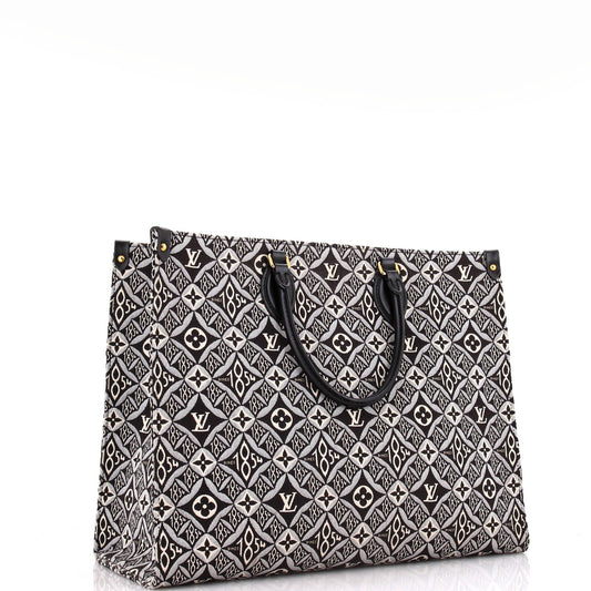 OnTheGo Tote Limited Edition Since 1854 Monogram Jacquard GM