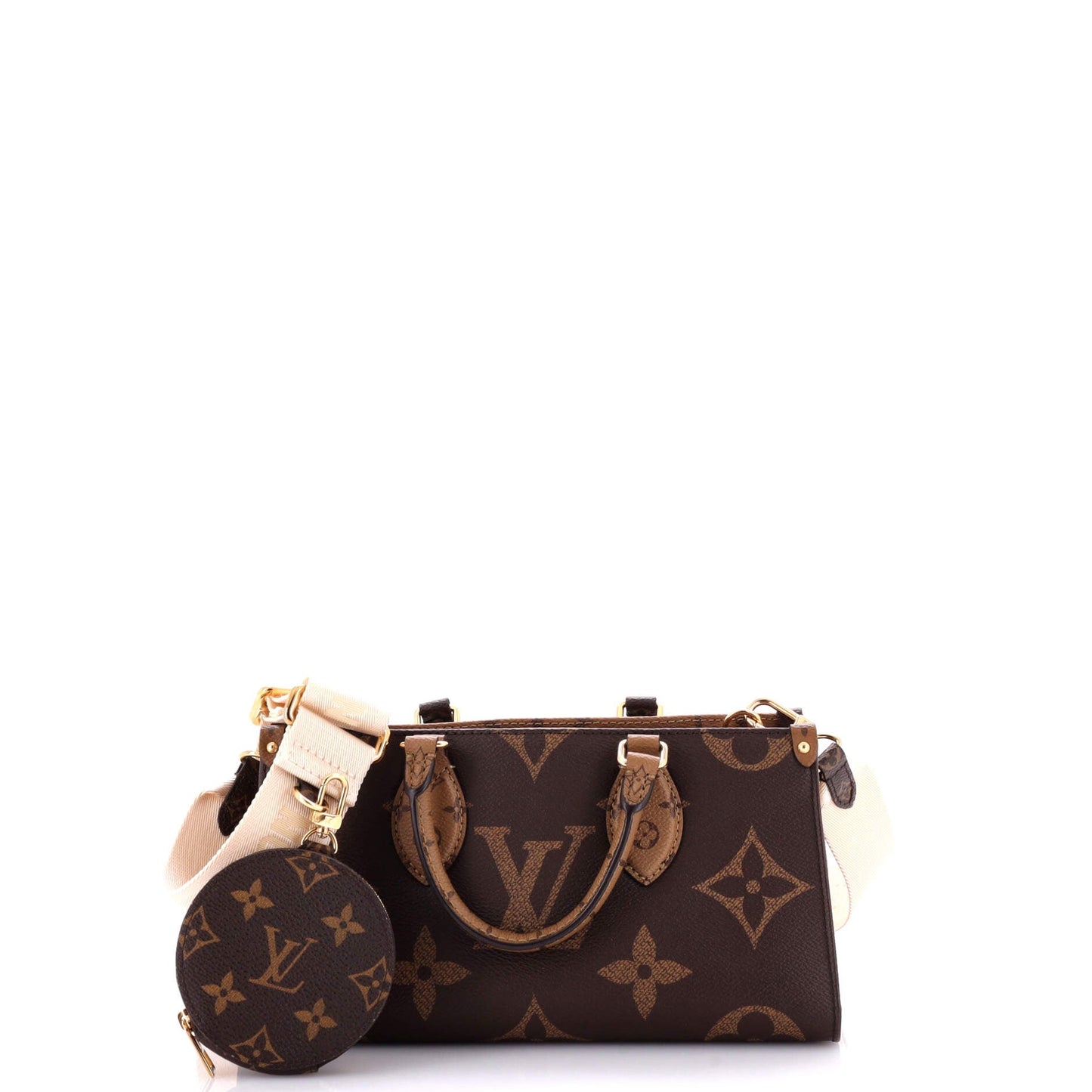 OnTheGo Tote Reverse Monogram Giant East West