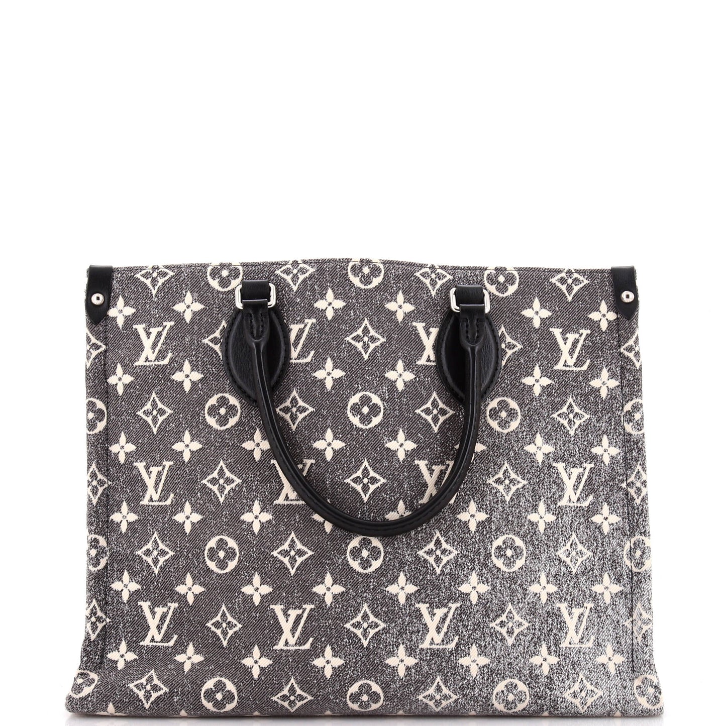 OnTheGo Tote Monogram Jacquard Denim MM
