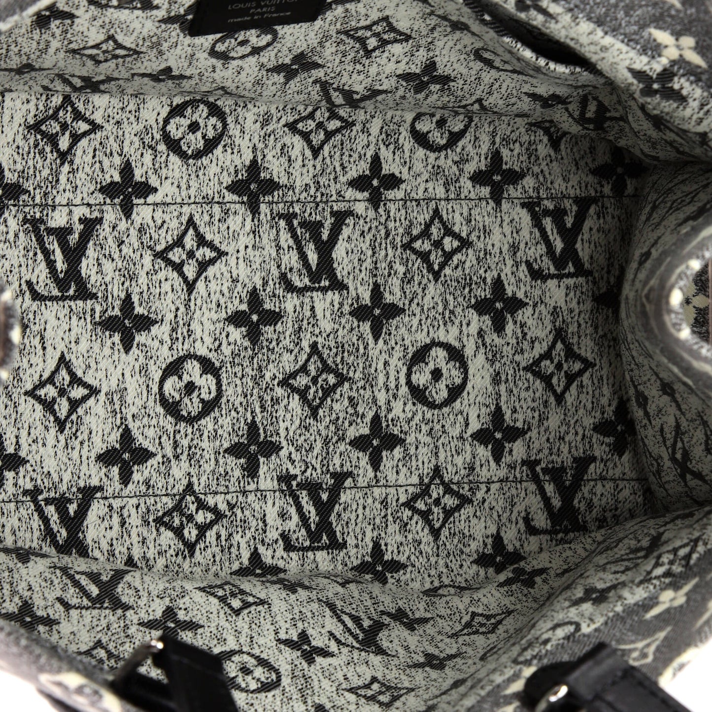 OnTheGo Tote Monogram Jacquard Denim MM