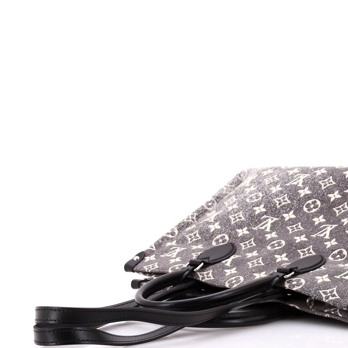 OnTheGo Tote Monogram Jacquard Denim MM