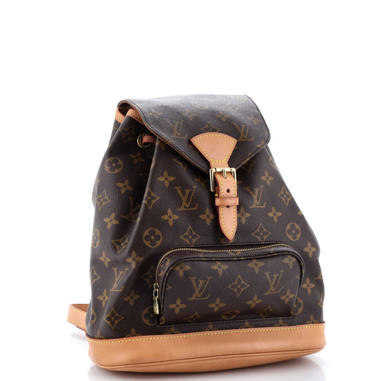 Vintage Montsouris Backpack Monogram Canvas MM