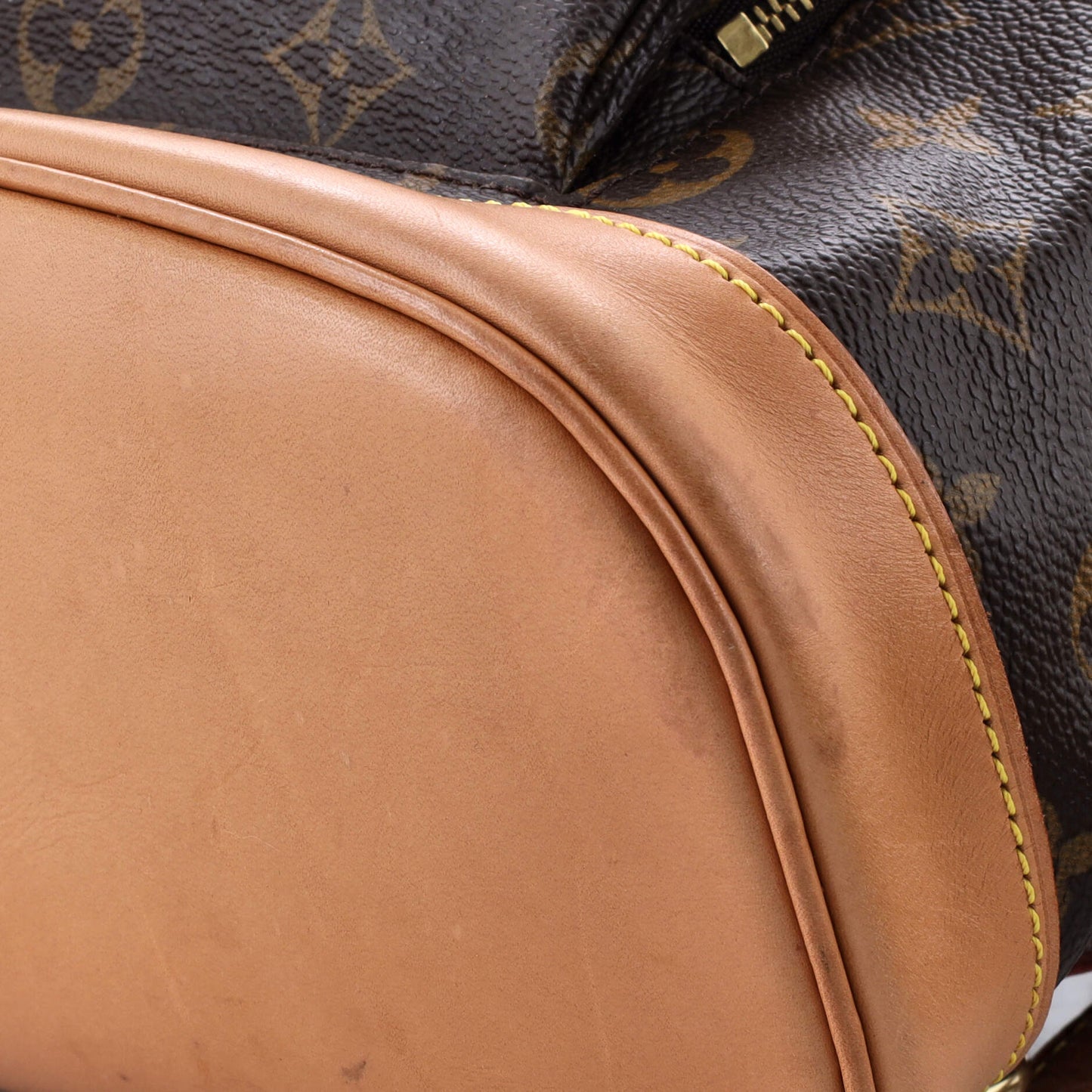 Vintage Montsouris Backpack Monogram Canvas MM