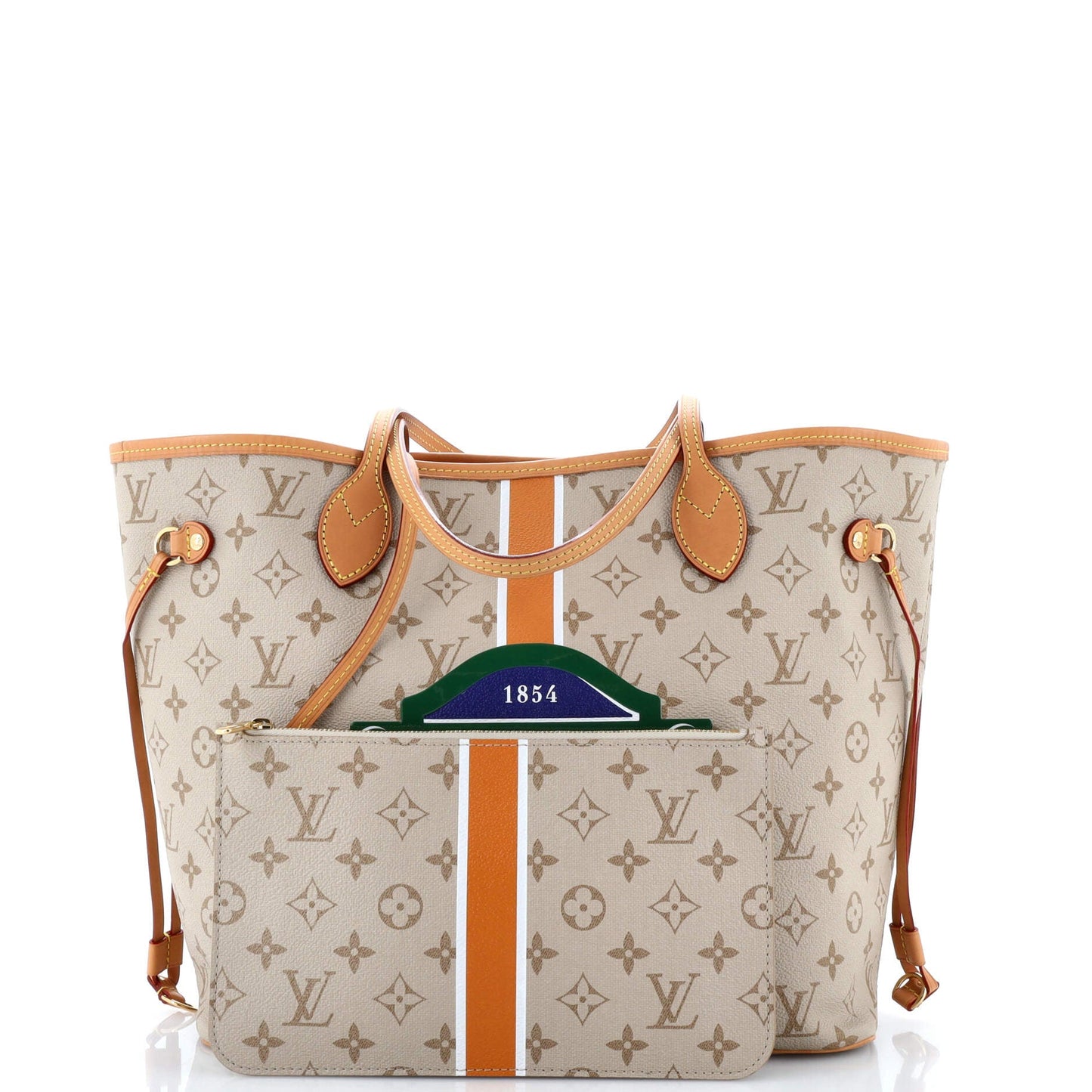 Neverfull NM Tote Monopaname Canvas MM