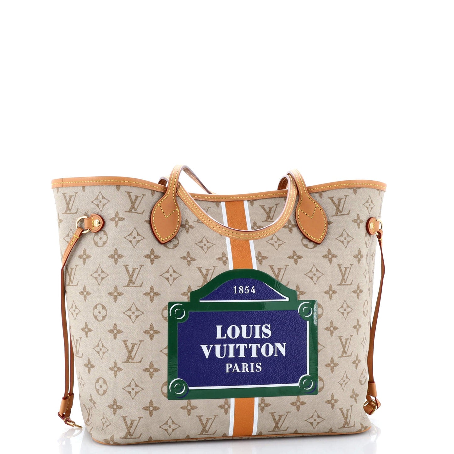 Neverfull NM Tote Monopaname Canvas MM