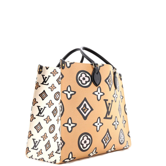 OnTheGo Tote Wild at Heart Monogram Giant GM