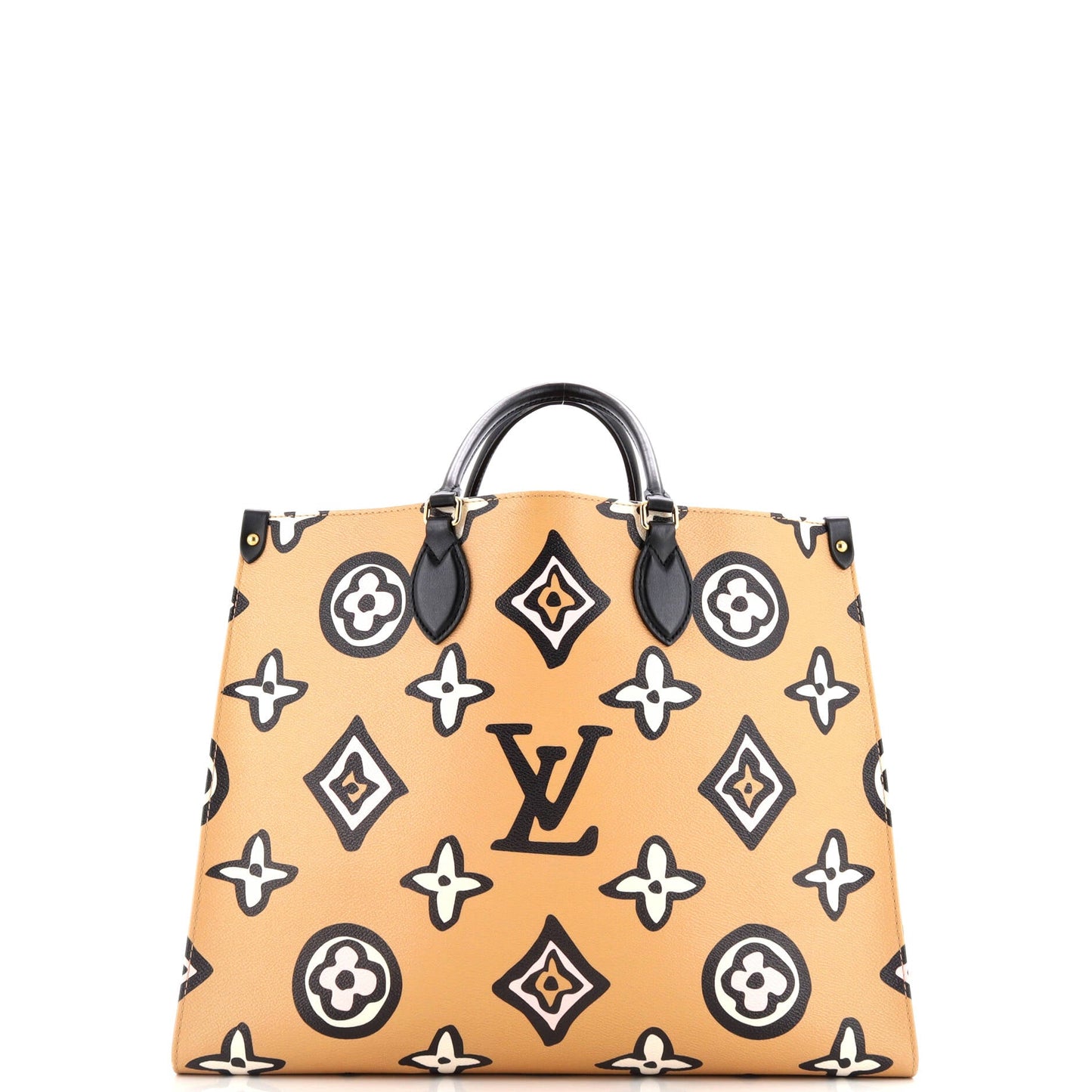 OnTheGo Tote Wild at Heart Monogram Giant GM