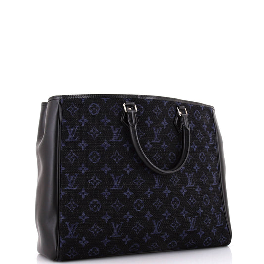 Grand Sac Bag Monogram Jacquard