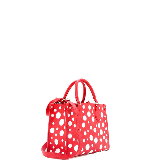 OnTheGo Tote Yayoi Kusama Infinity Dots Monogram Empreinte Giant PM