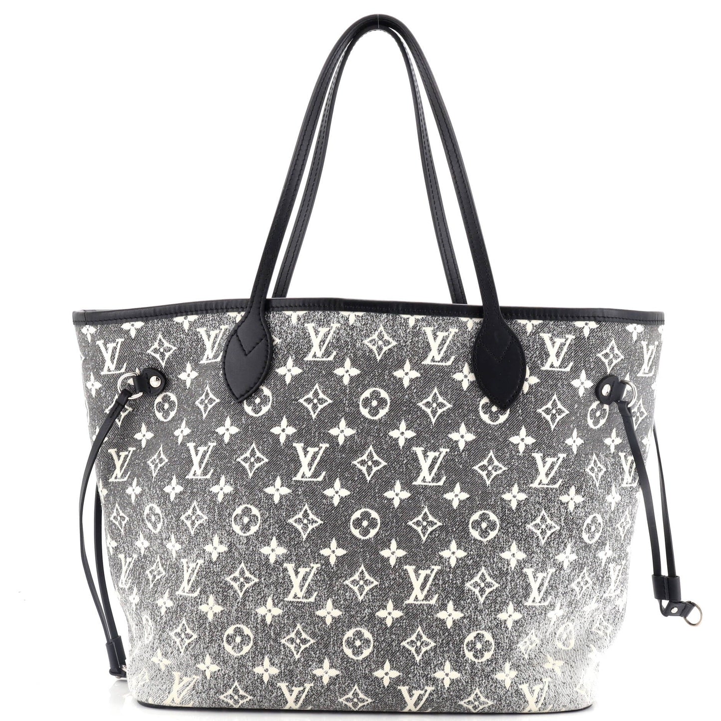 Neverfull NM Tote Monogram Jacquard Denim MM