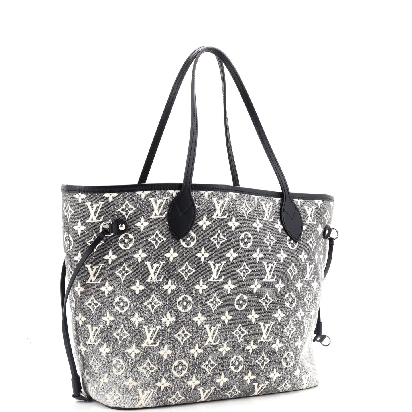 Neverfull NM Tote Monogram Jacquard Denim MM