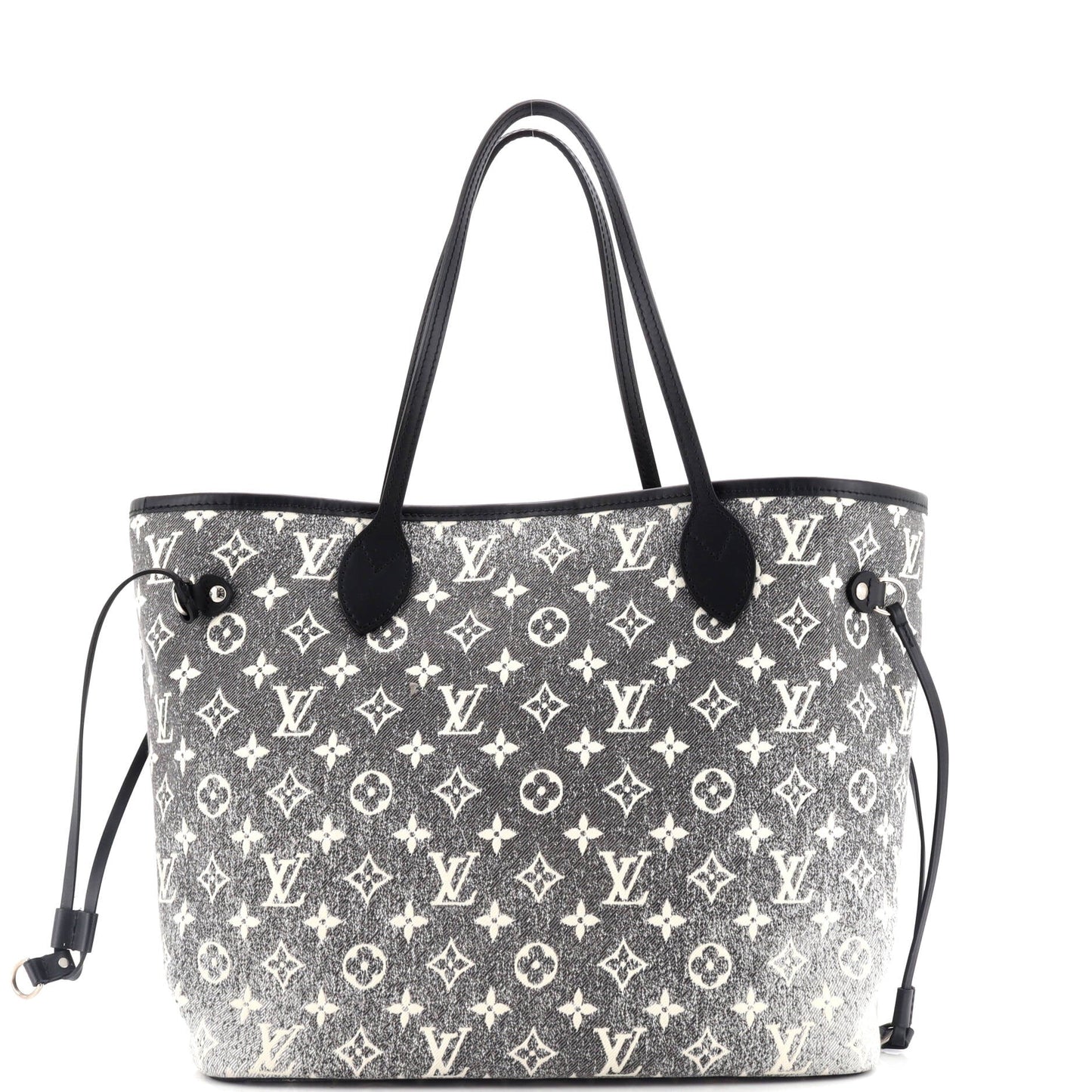 Neverfull NM Tote Monogram Jacquard Denim MM