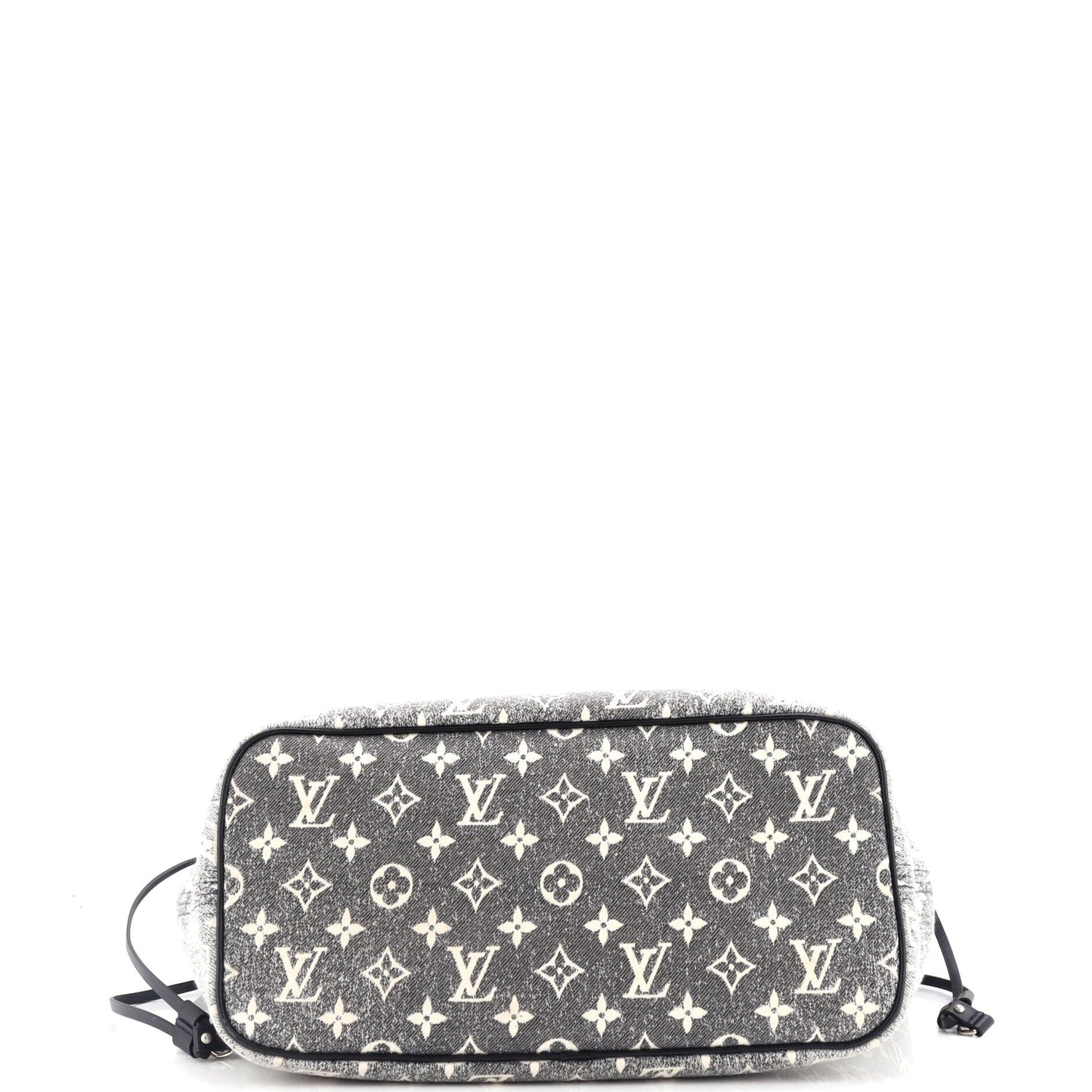 Neverfull NM Tote Monogram Jacquard Denim MM