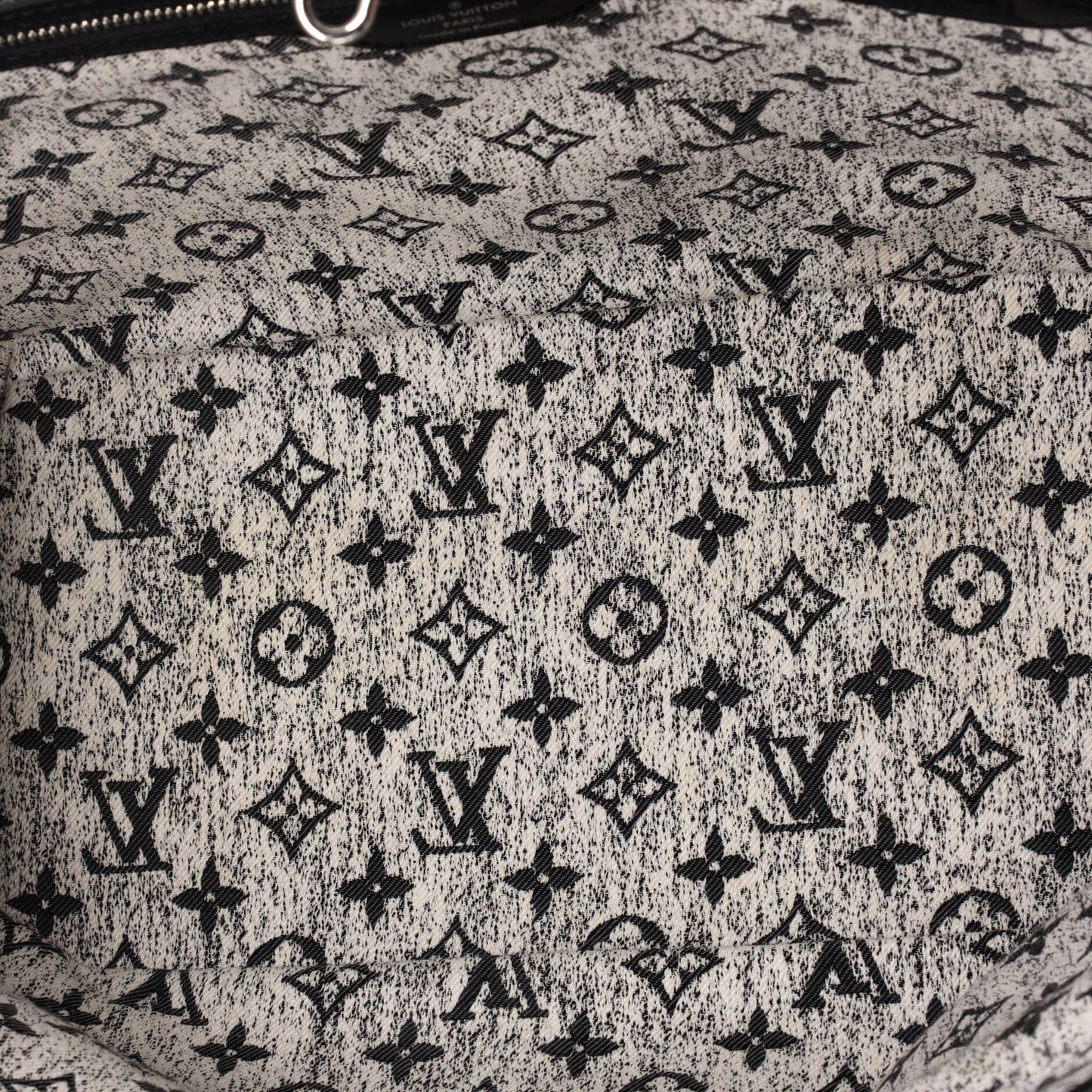 Neverfull NM Tote Monogram Jacquard Denim MM