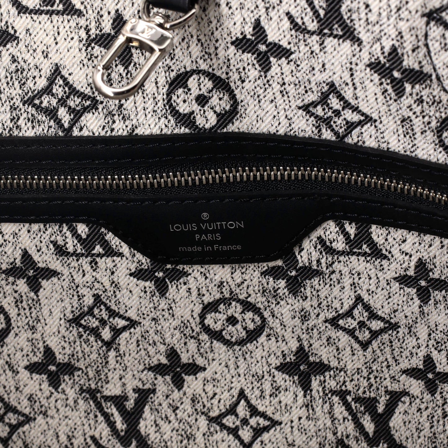 Neverfull NM Tote Monogram Jacquard Denim MM