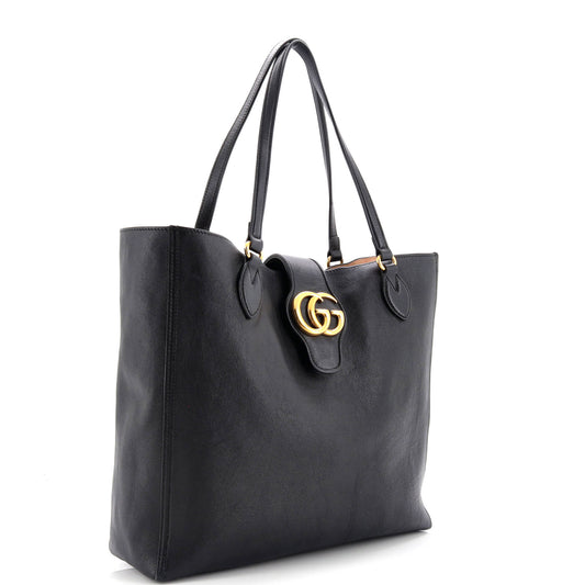 Dahlia Tote Leather Medium