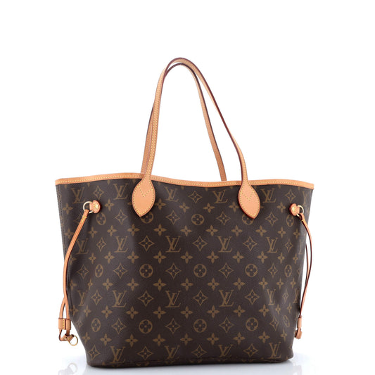 Neverfull Tote Monogram Canvas MM