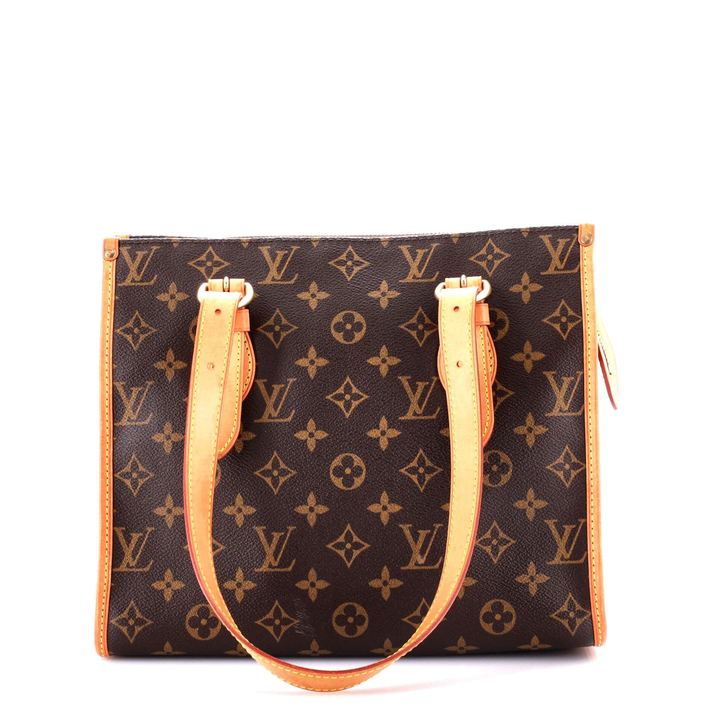Popincourt Tote Monogram Canvas Haut