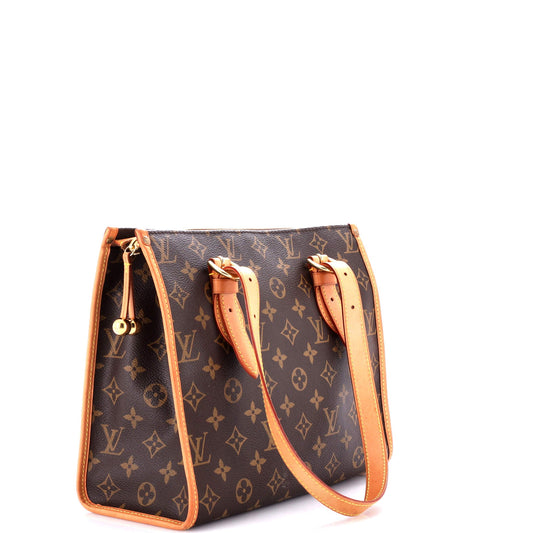 Popincourt Tote Monogram Canvas Haut