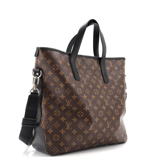 Davis Handbag Macassar Monogram Canvas
