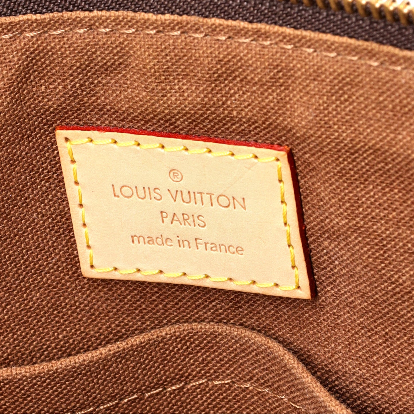 Popincourt Tote Monogram Canvas Haut