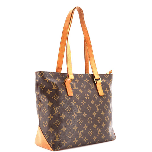 Cabas Piano Monogram Canvas