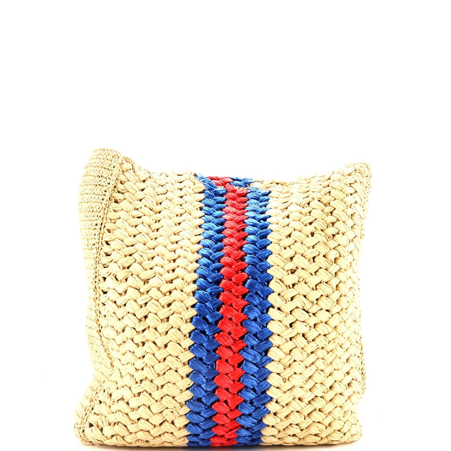 Blondie NM Open Tote Raffia Small
