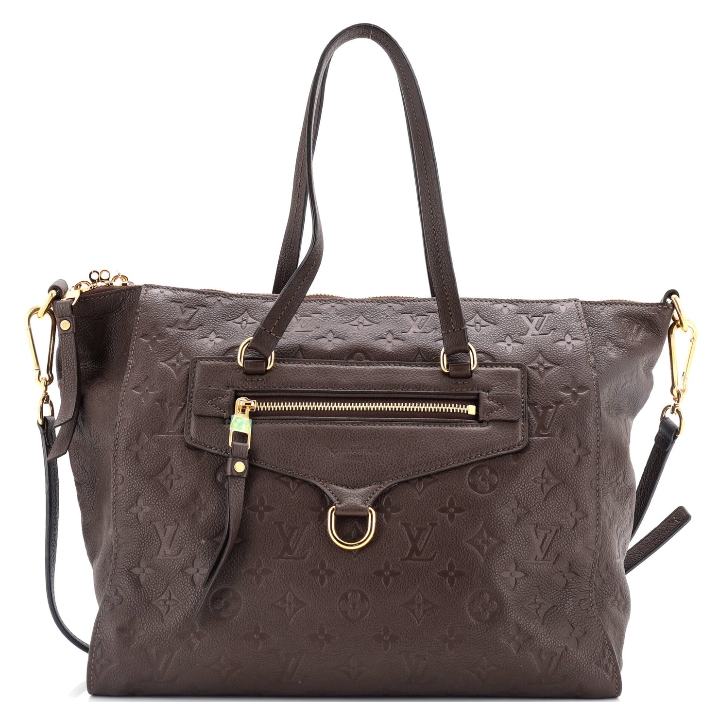 Lumineuse Handbag Monogram Empreinte Leather PM
