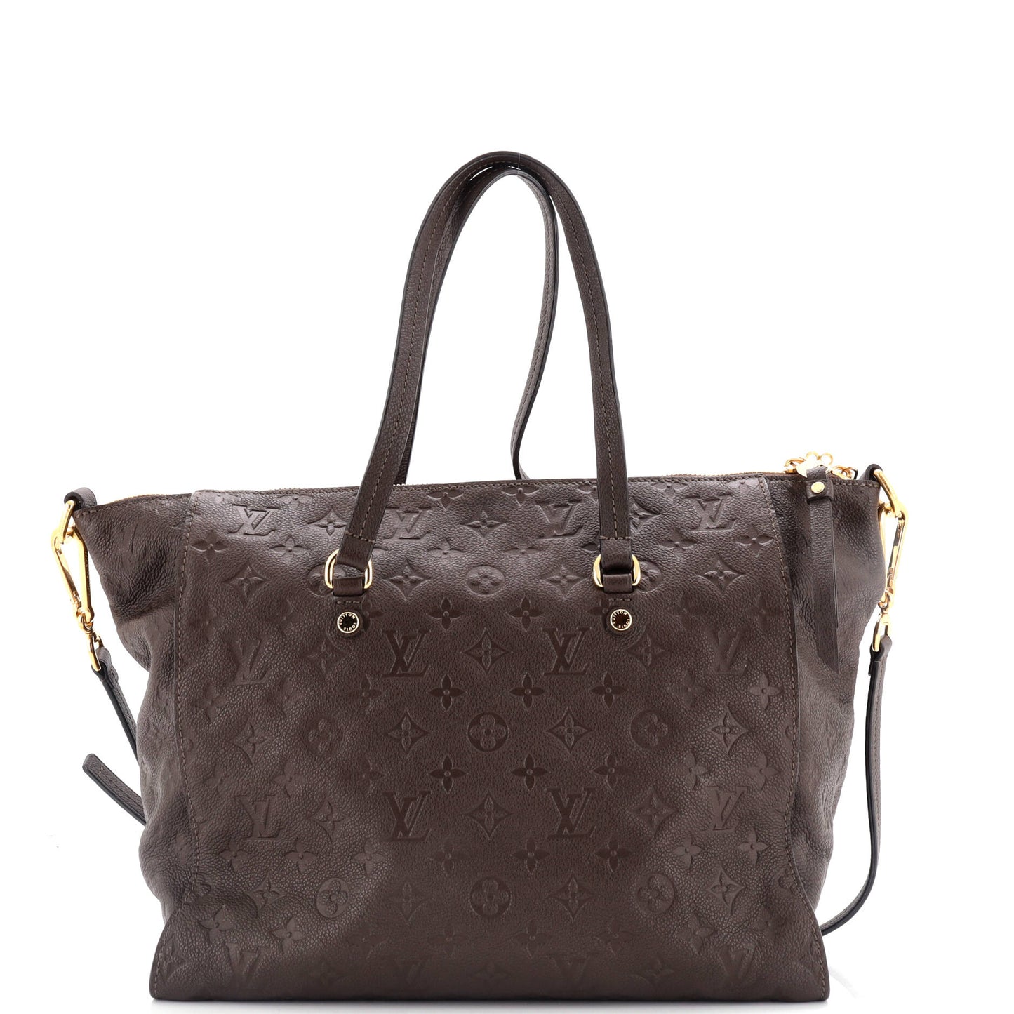 Lumineuse Handbag Monogram Empreinte Leather PM