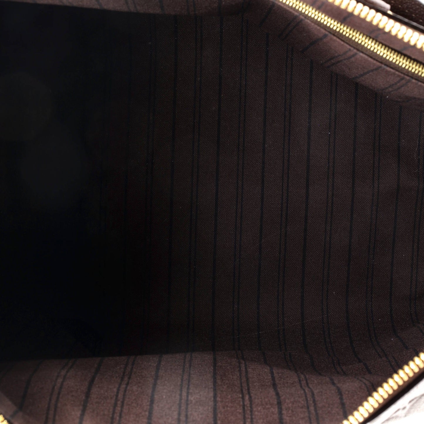 Lumineuse Handbag Monogram Empreinte Leather PM