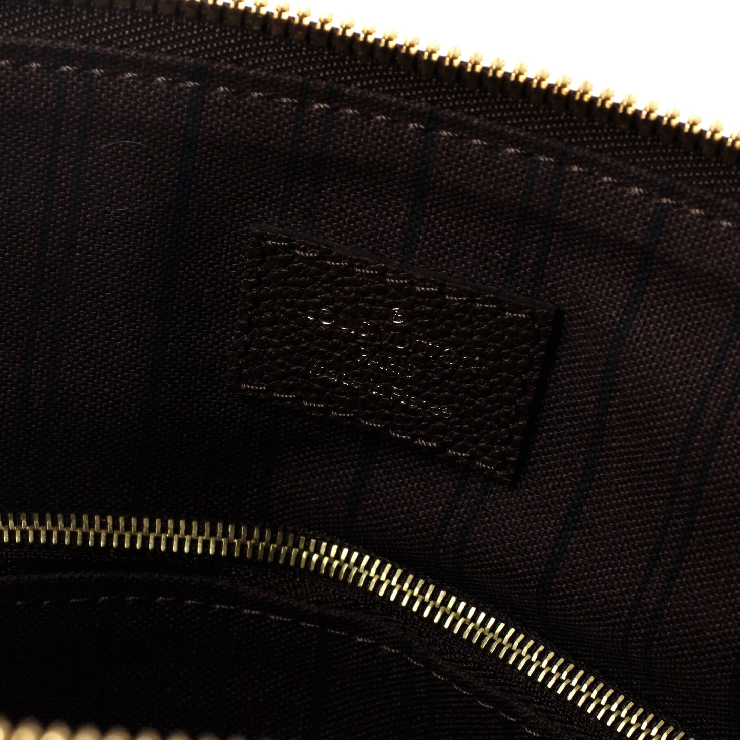 Lumineuse Handbag Monogram Empreinte Leather PM