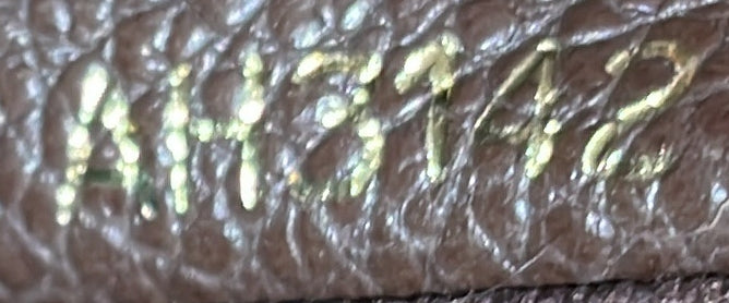 Lumineuse Handbag Monogram Empreinte Leather PM