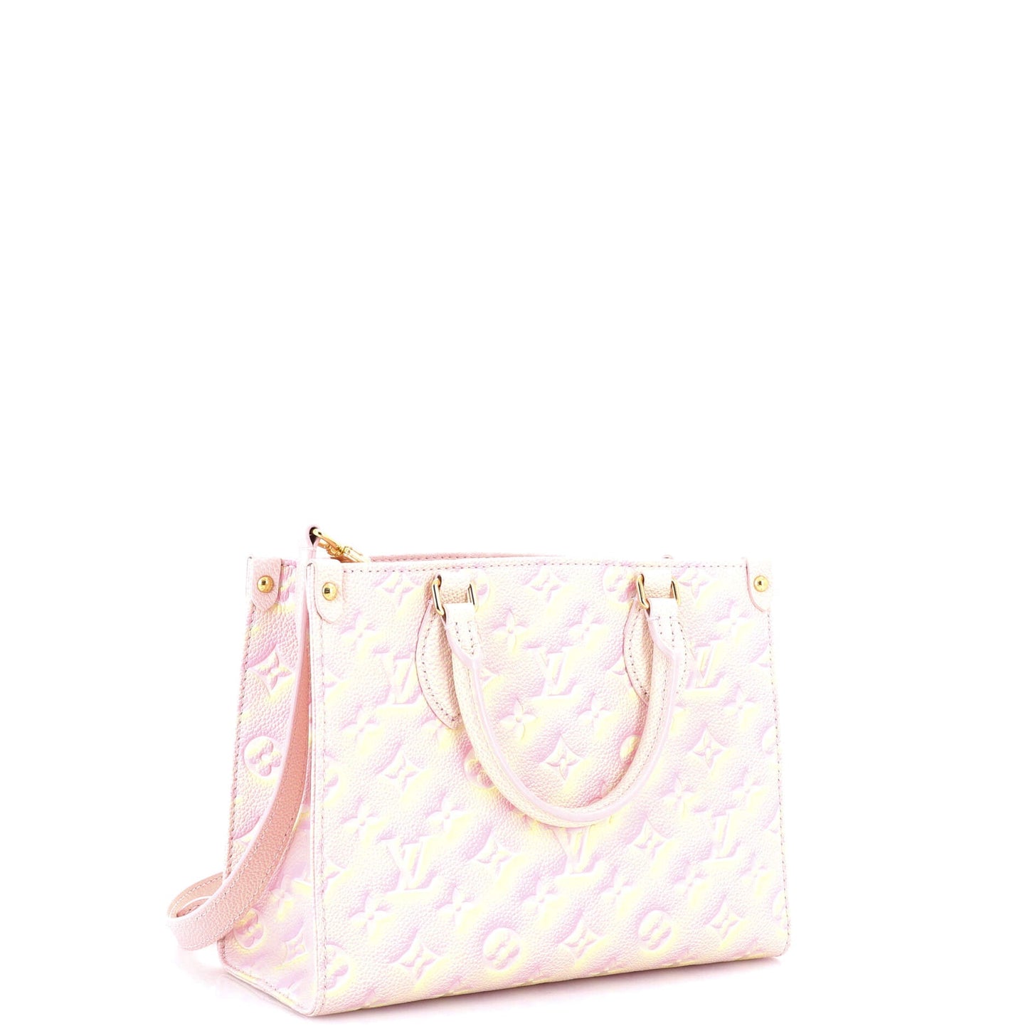 OnTheGo Tote Stardust Monogram Empreinte Leather PM