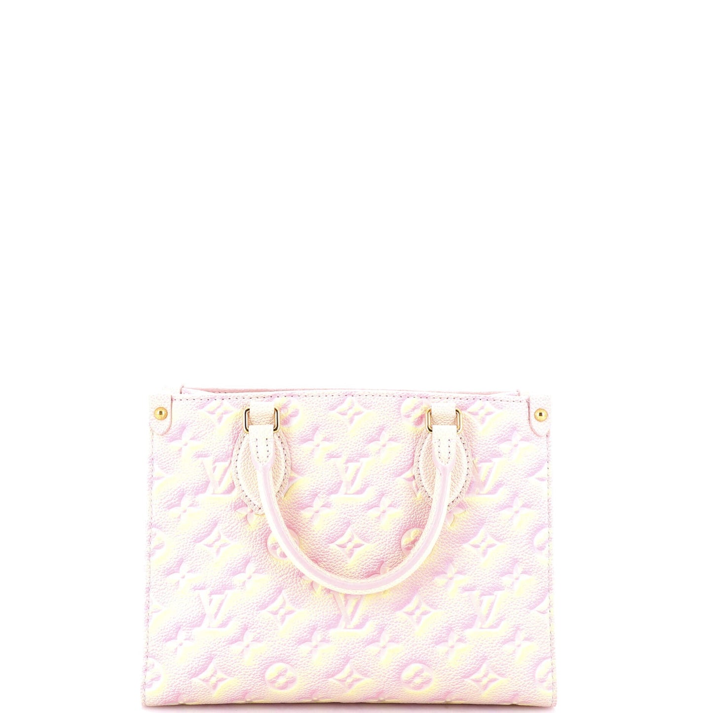 OnTheGo Tote Stardust Monogram Empreinte Leather PM